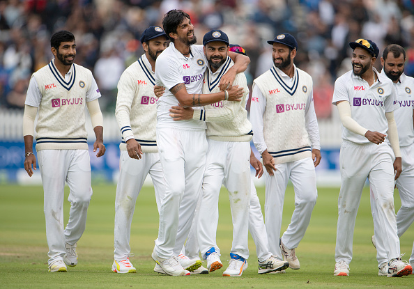 Team India won the Lord's Test match by 151 runs | Getty