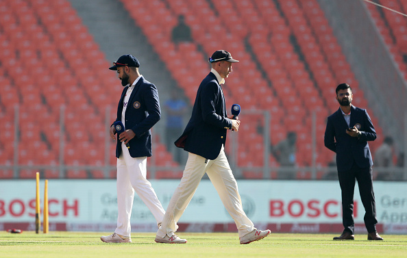 India and England are slated to play five Tests from August 4 to September 14 | Getty