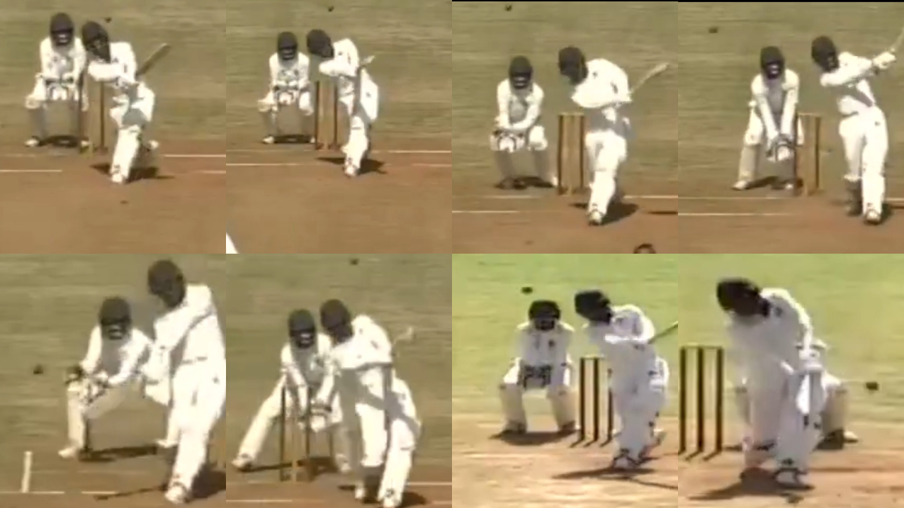 Akash Kumar Choudhary's eight sixes | BCCI Domestic X