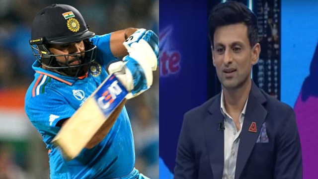 CWC 2023: ‘Rohit Sharma reminds of Matthew Hayden-Adam Gilchrist era’ - Shoaib Malik