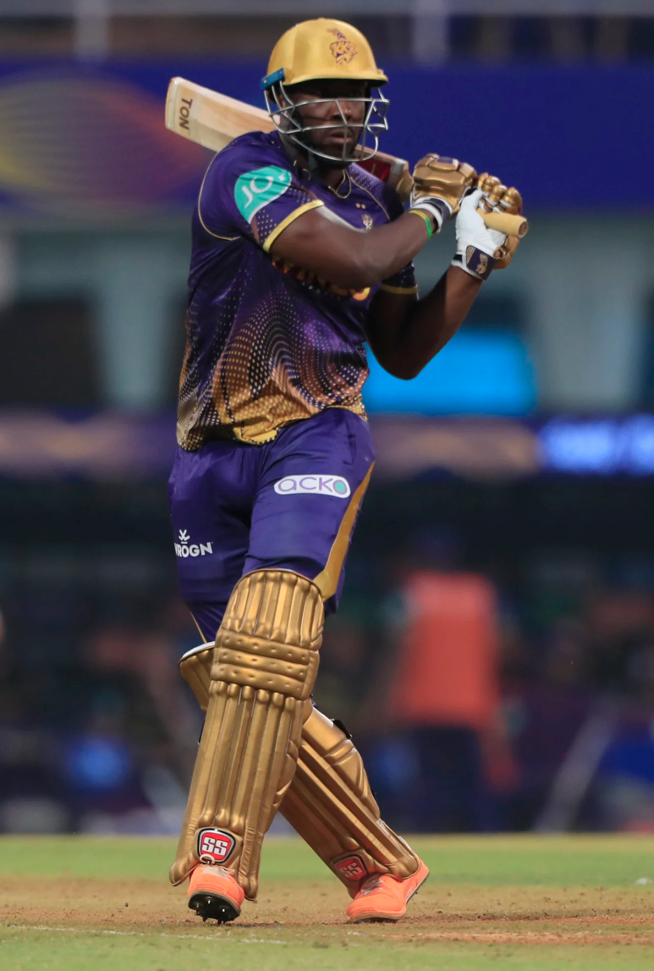Andre Russell made 48 and took 4/5 but couldn't win the match for KKR | BCCI-IPL