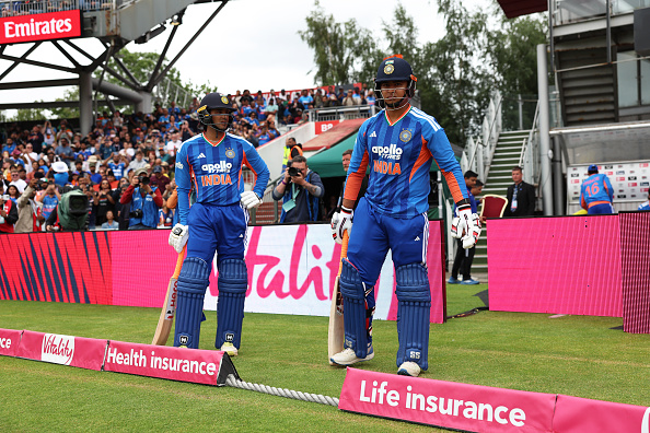 Abhishek Sharma and Vaibhav Sooryavanshi | Getty