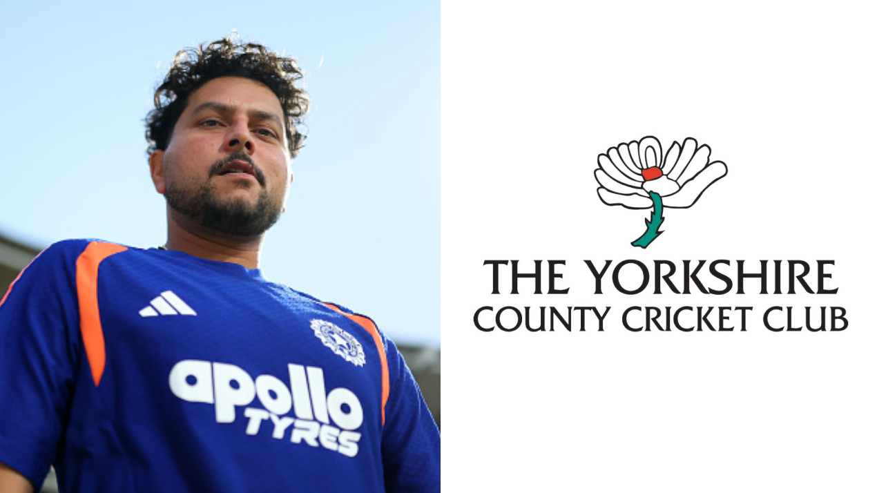 Kuldeep Yadav signs with Yorkshire Cricket Club for one-day matches and County Championship games