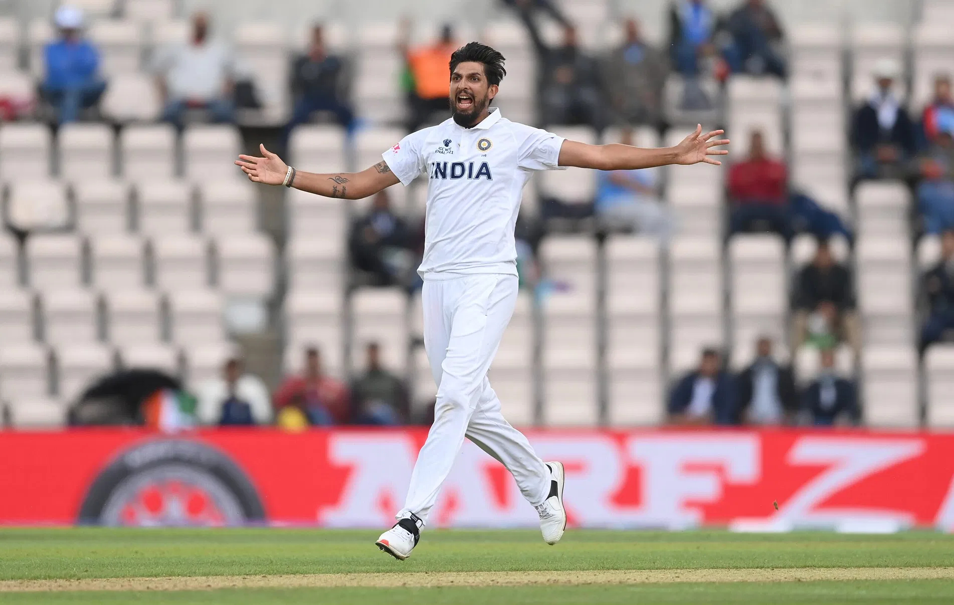 Ishant Sharma picked 3 wickets in the WTC 2021 Final | Getty