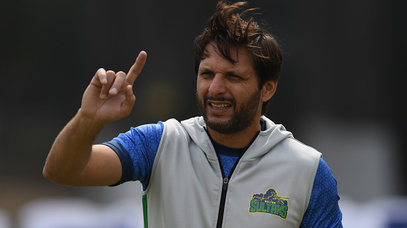 “Respect we get from India, we don't even get that from Pakistan”: Afridi recalls his positive message