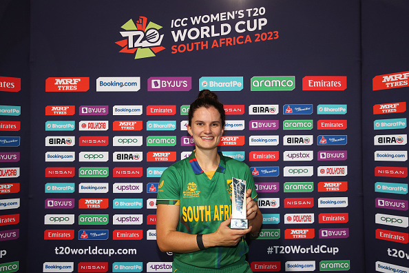 Wolvaardt was named the Player of the Match in victory over Bangladesh | Getty