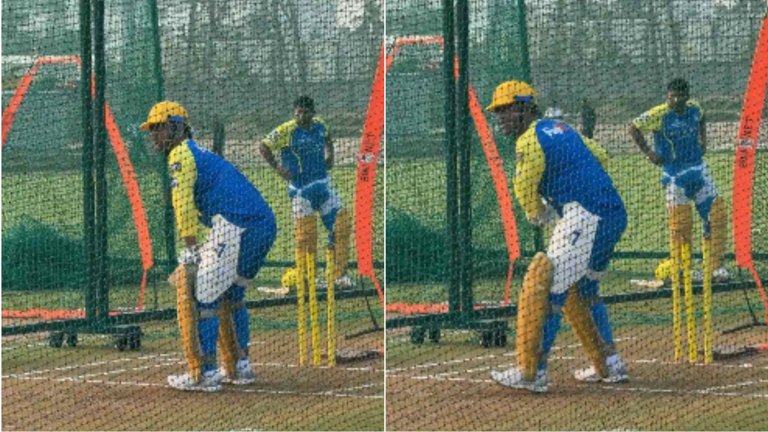 WATCH: MS Dhoni begins preparation for IPL 2026, hits the nets after arriving in Chennai