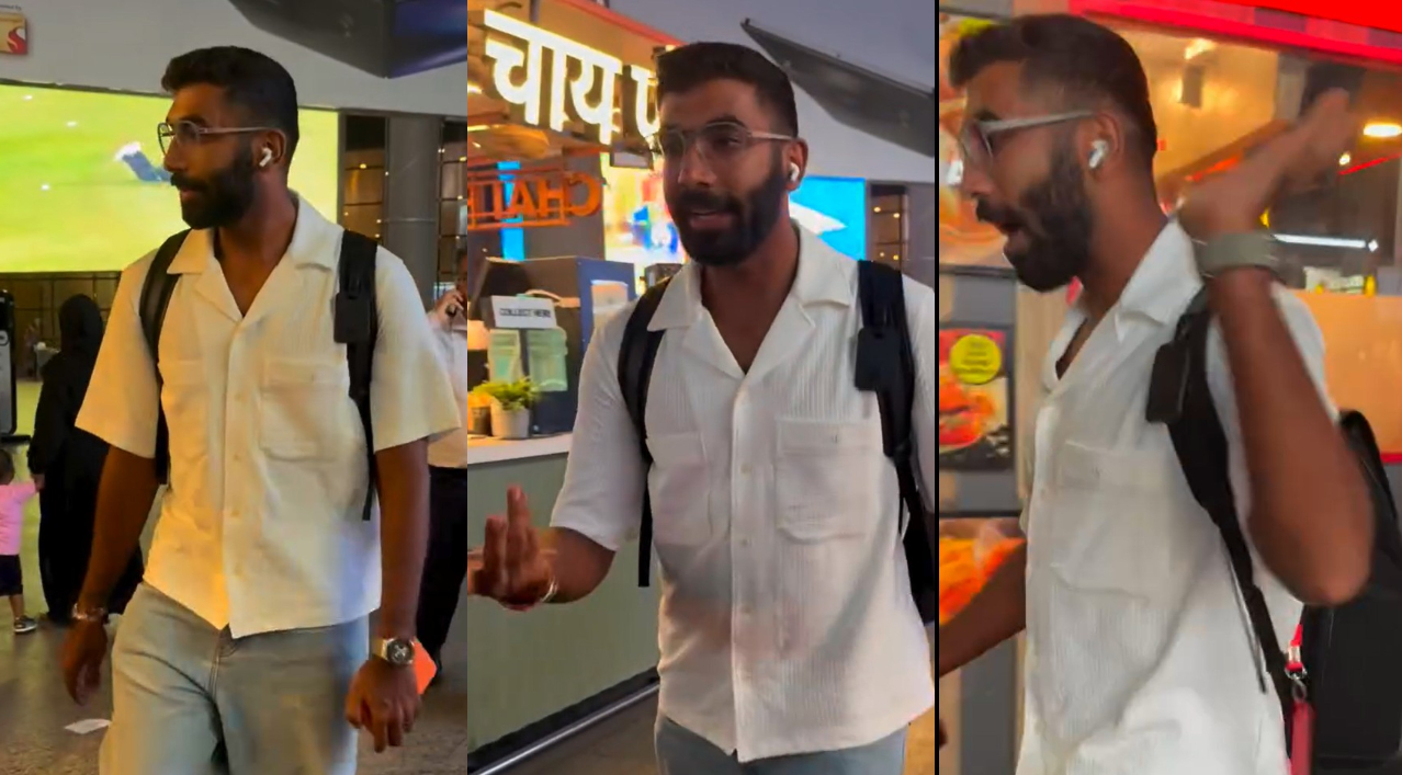 Jasprit Bumrah was angry at photographers | Instagram 