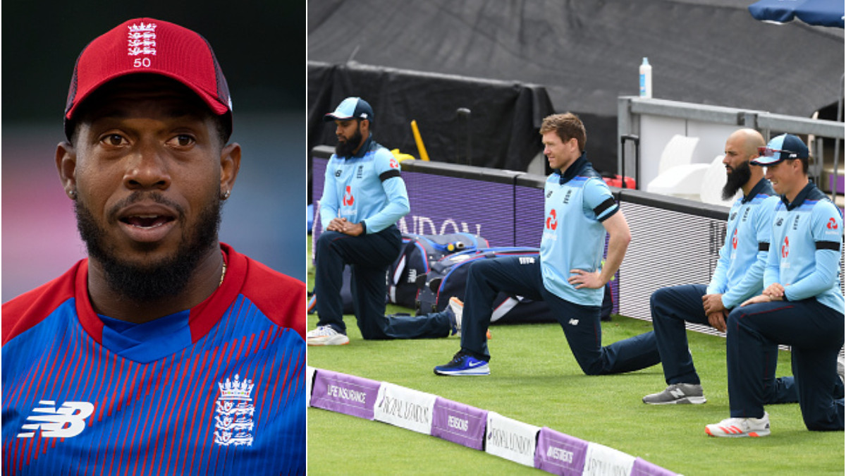 T20 World Cup 2021: England considering taking a knee in their opening match, reveals Chris Jordan