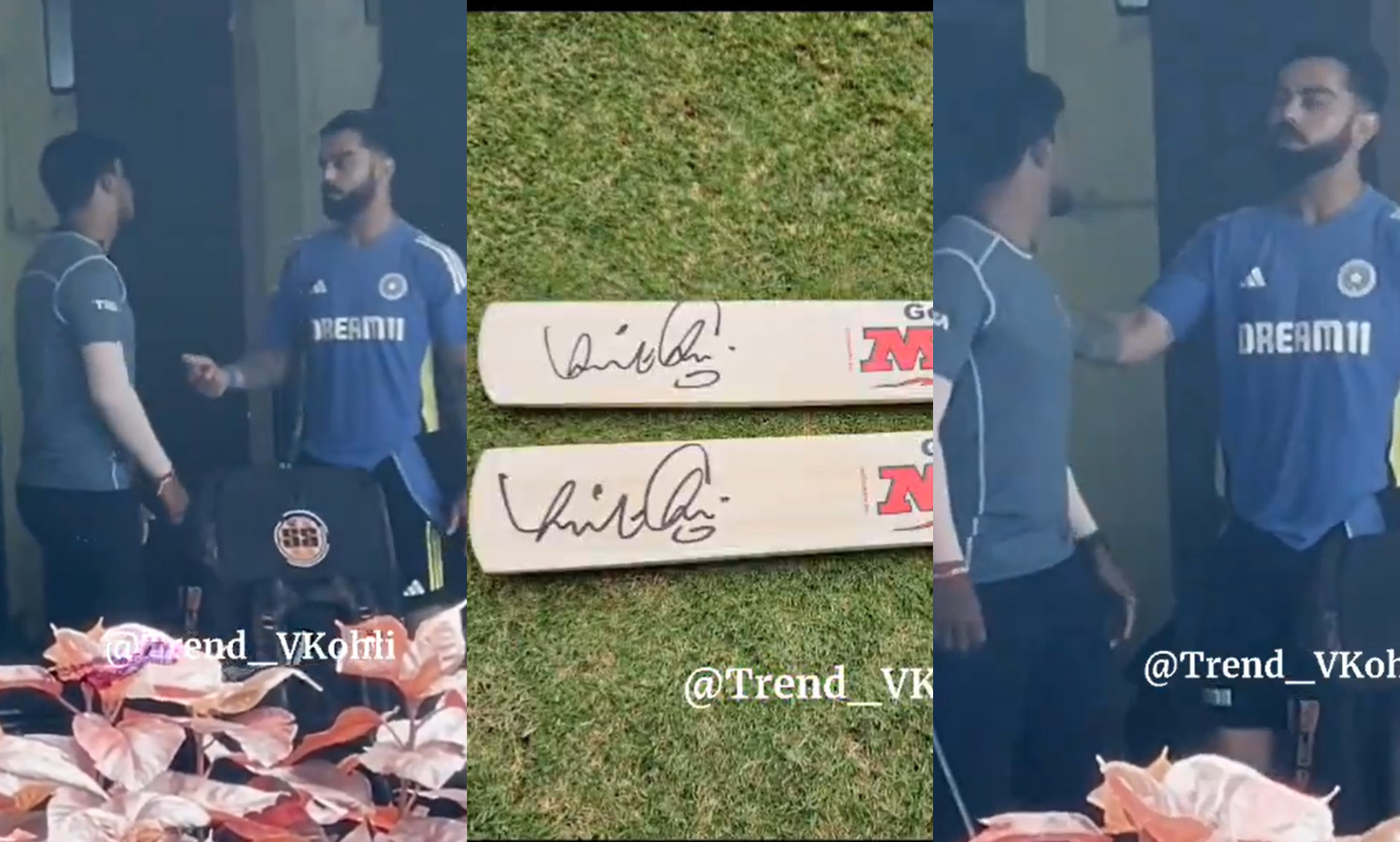 Virat Kohli with young guns in Bengaluru | X