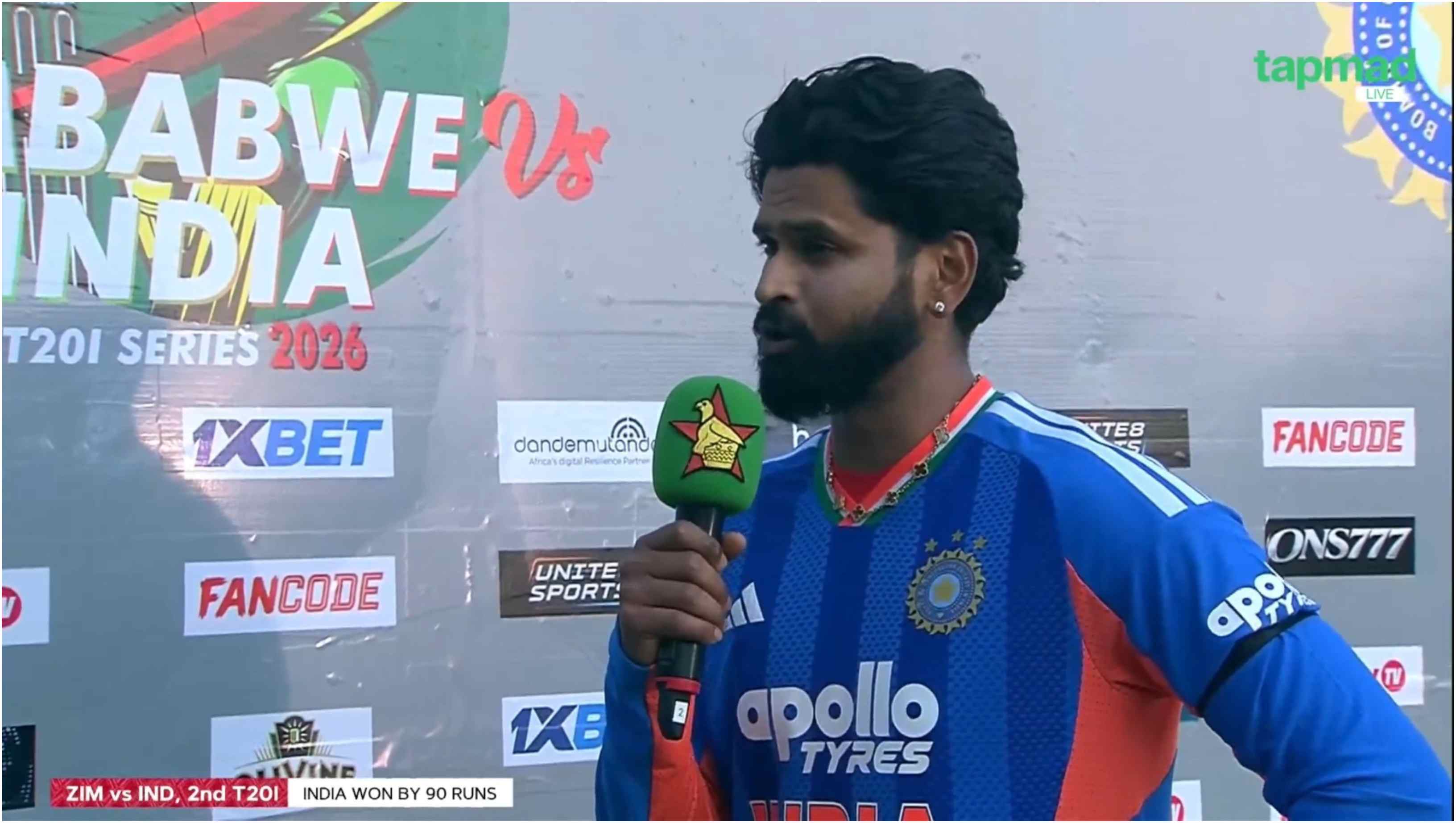 Shreyas Iyer | tapmad/Screengrab