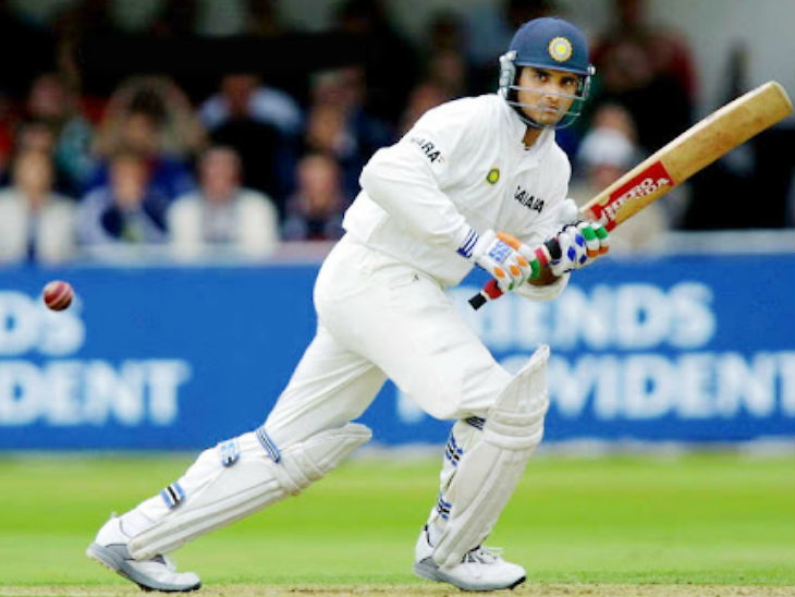 Sourav Ganguly made over 18,500 runs with 38 centuries in international cricket