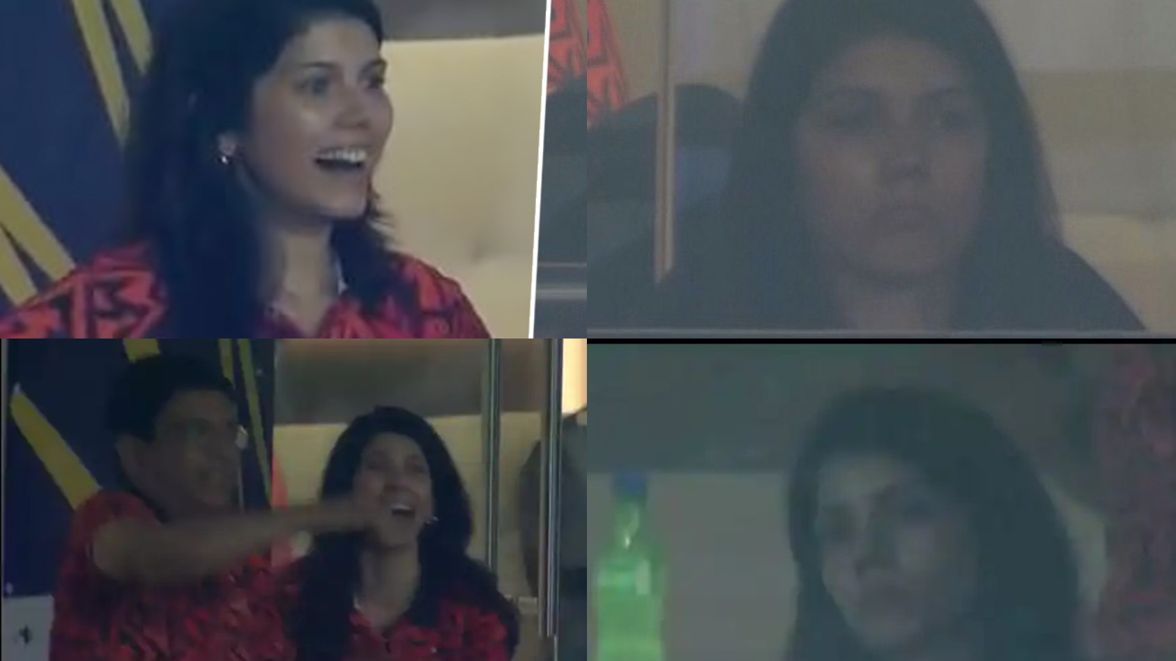 IPL 2024: WATCH- Kavya Maran’s emotional rollercoaster during last over of dramatic finish to KKR v SRH match