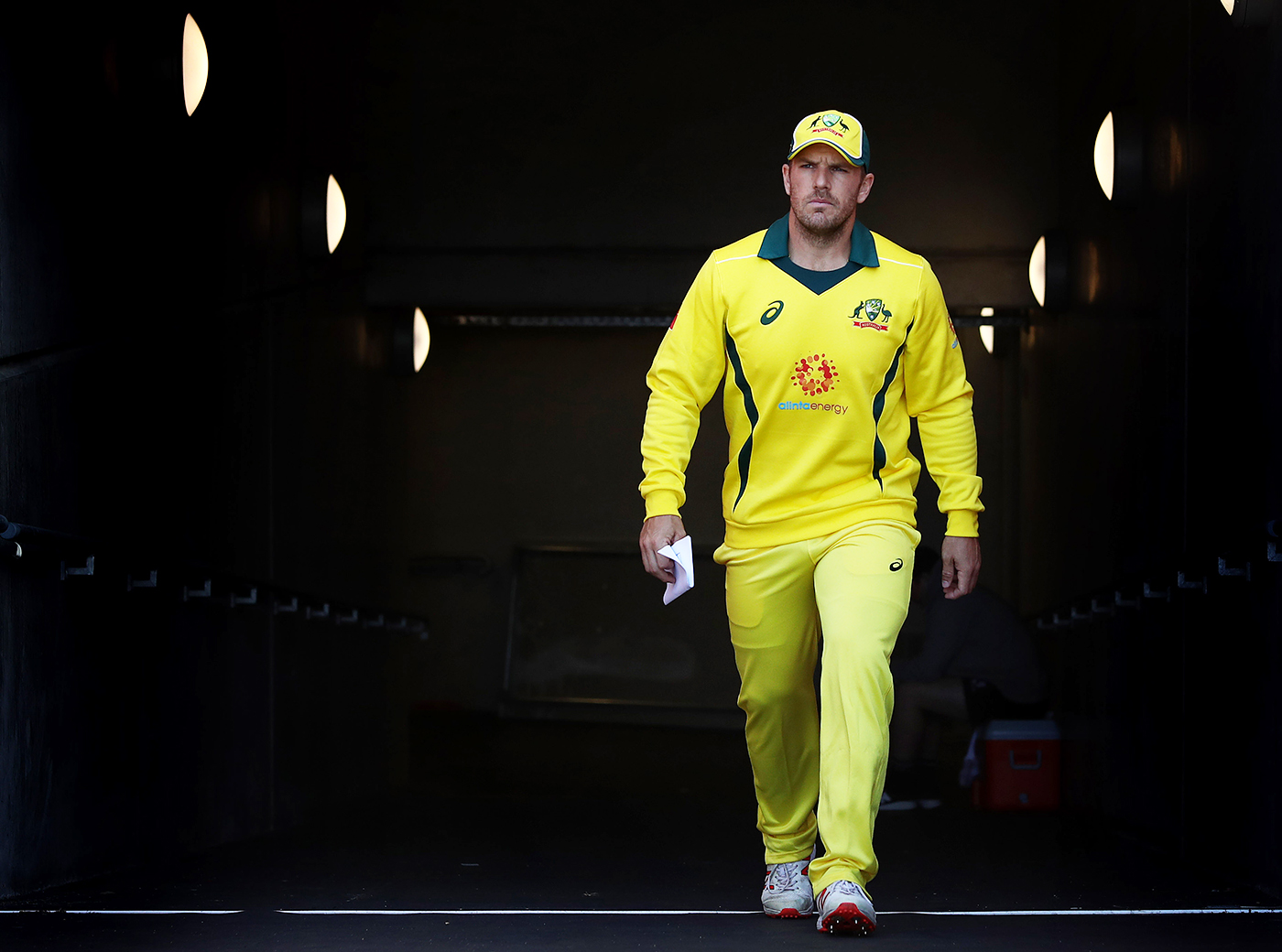 Aaron Finch will lead Australia in the upcoming T20 World Cup | Getty