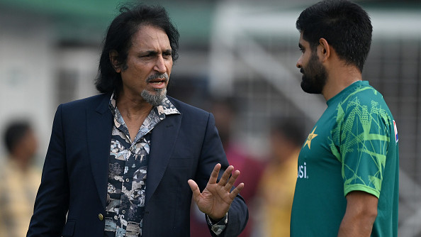 CWC 2023: “Babar looked depressed and sounded frustrated,” Ramiz Raja sympathises with Pakistan skipper