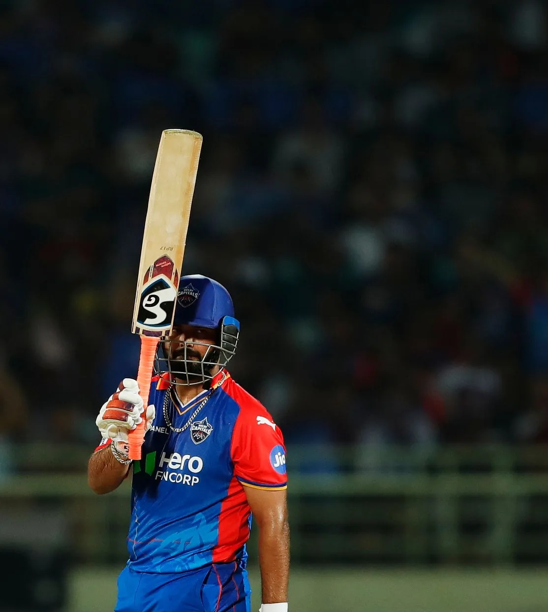 Rishabh Pant hammered 55 runs including 5 sixes and 4 fours for DC against KKR | IPL-BCCI