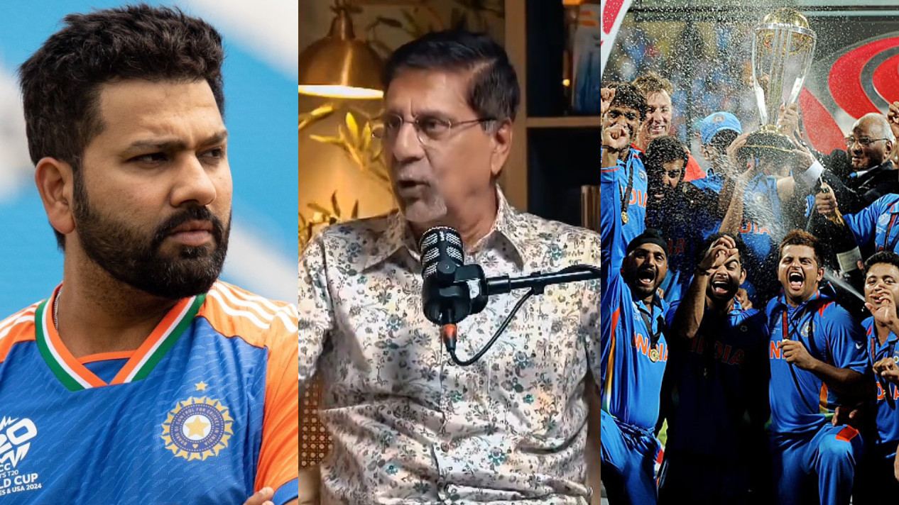 WATCH- “I feel bad for him even today”- Srikkanth says he said sorry to Rohit Sharma for omitting him from 2011 World Cup India squad