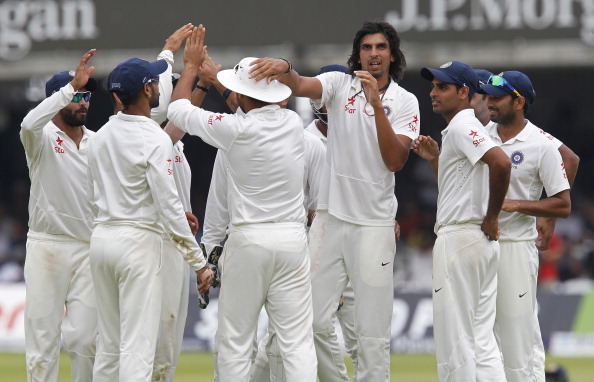 Ishant Sharma was India's hero in the 2014 Lord's Test victory | Getty