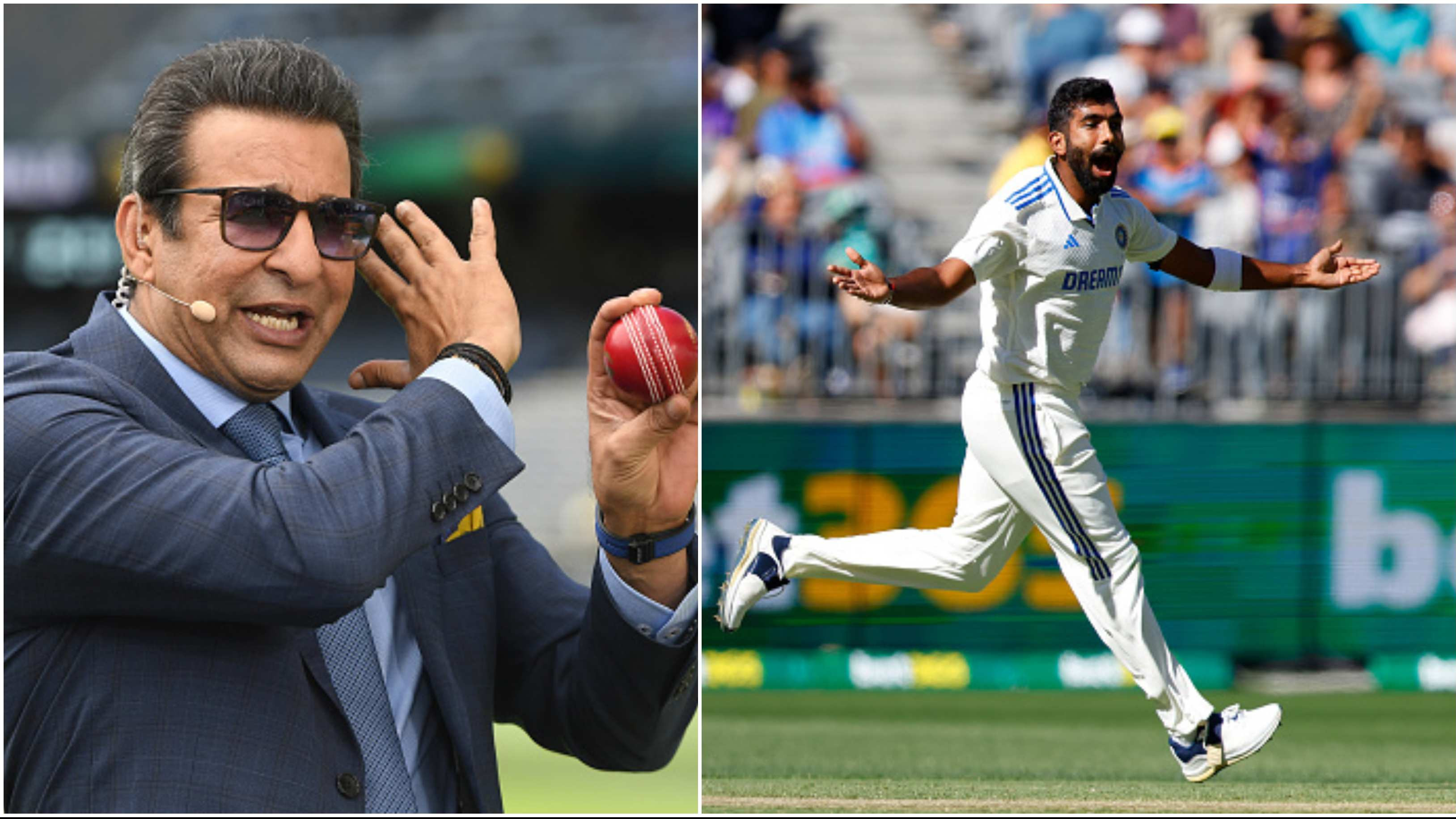 “Best bowler in world cricket,” Wasim Akram heaps praise on Jasprit Bumrah after Perth Test heroics