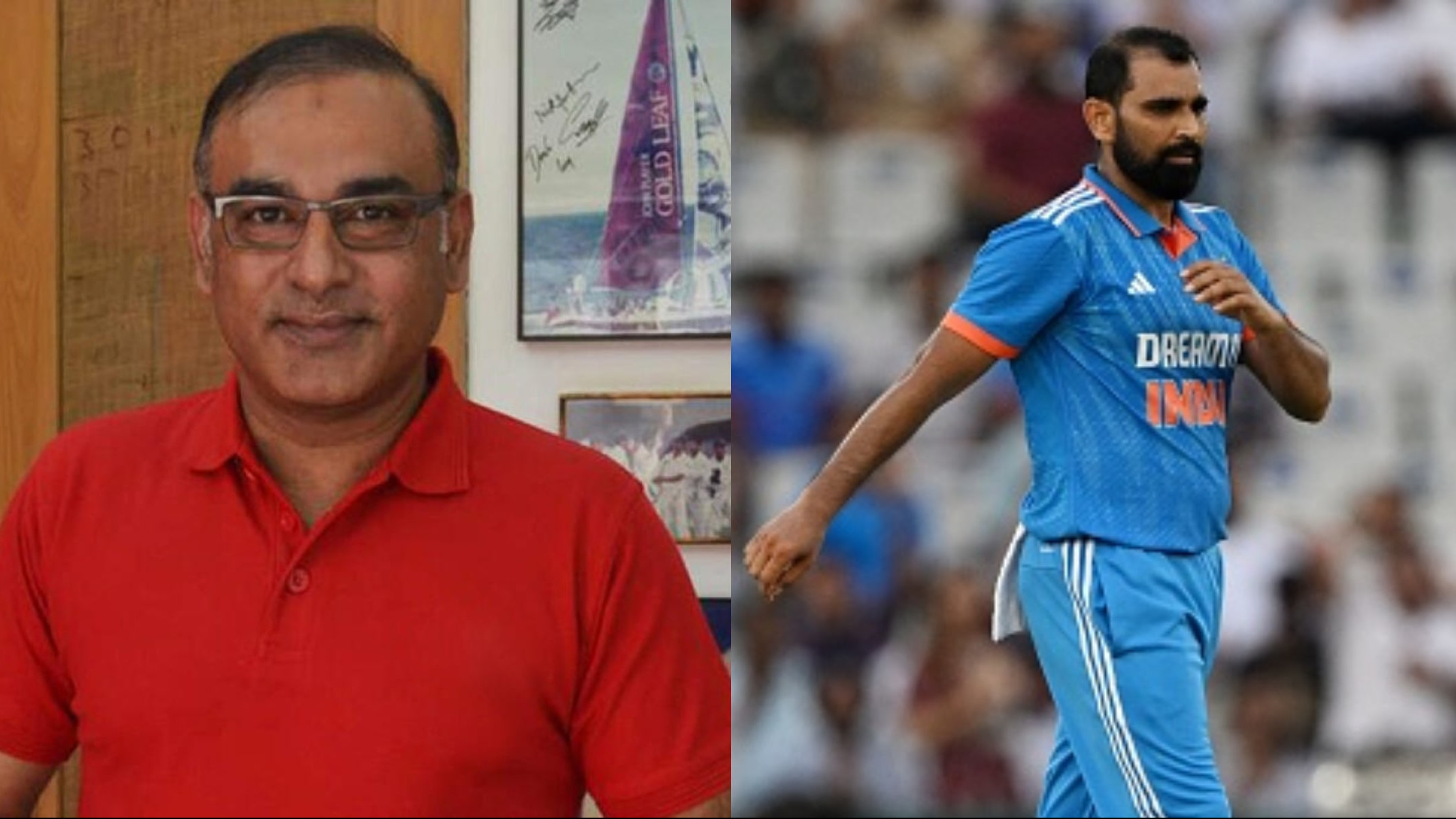 CWC 2023: “Khatarnak bowler hai”- Aamer Sohail hopes India doesn’t play Mohammad Shami against Pakistan