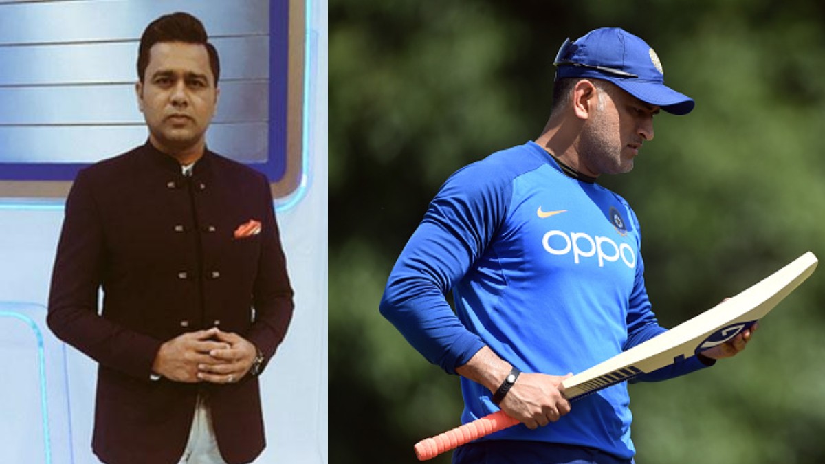 Aakash Chopra says MS Dhoni probably won't play for India again