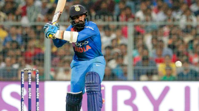 Dinesh Karthik played a match winning knock in Kolkata | AP