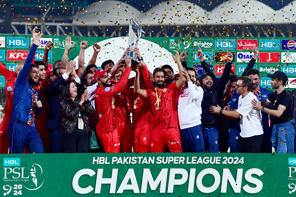 Islamabad United clinched the PSL 2024 title | Getty