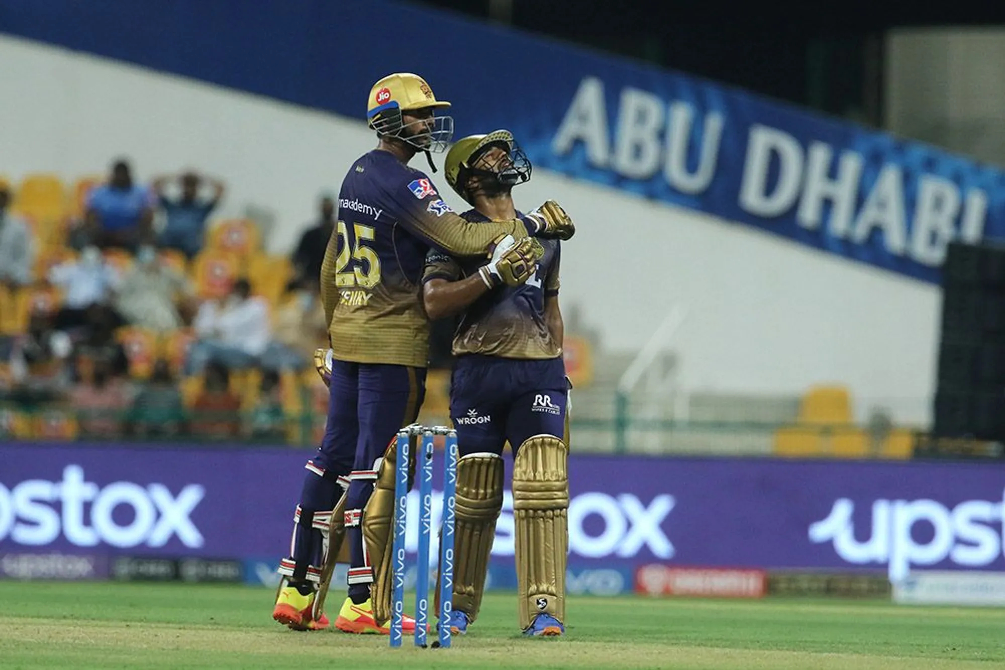 Venkatesh Iyer and Rahul Tripathi slammed 88 runs for the second wicket | BCCI-IPL