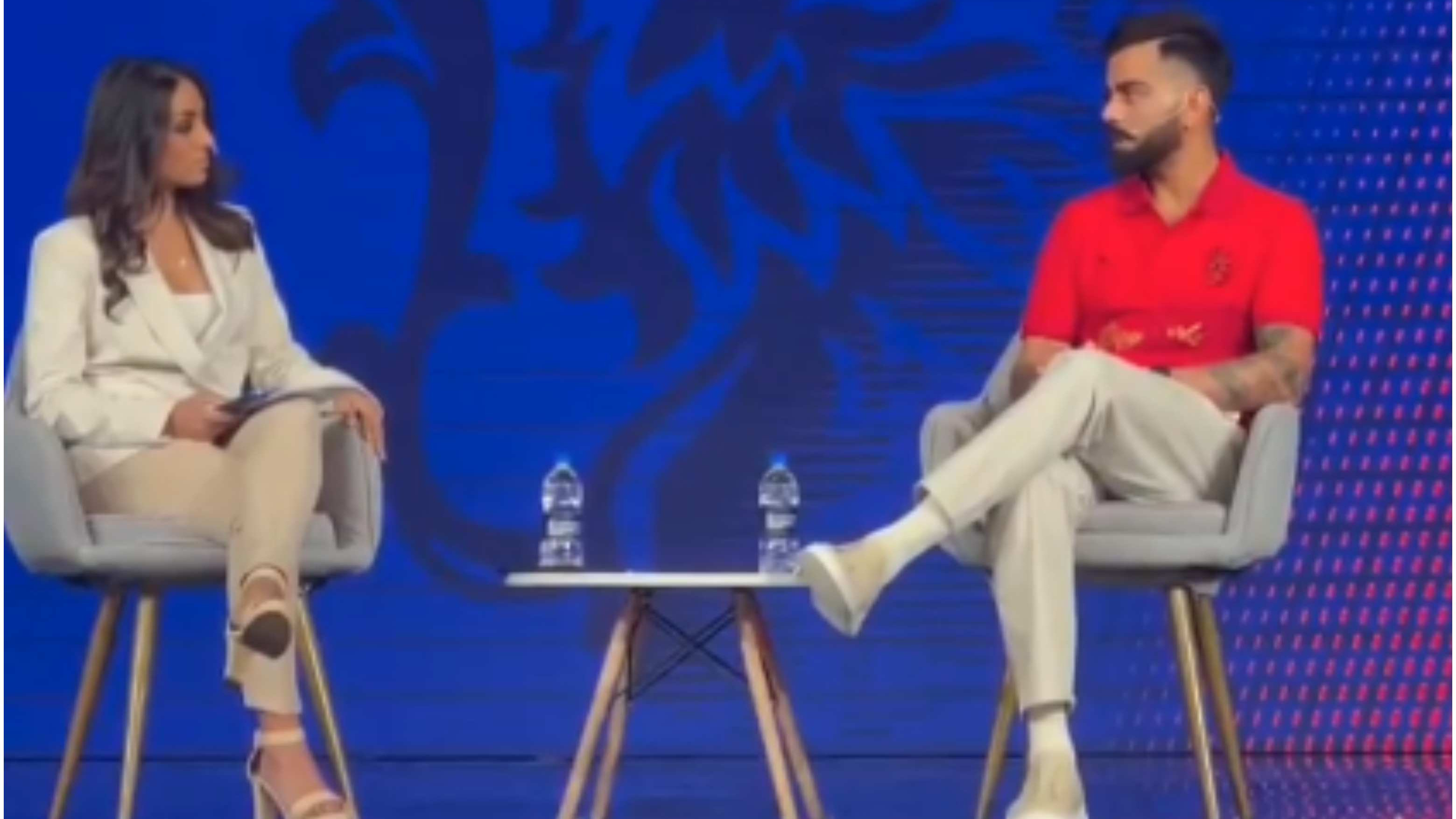 Virat Kohli calls for 'collective effort' to transform India into a 