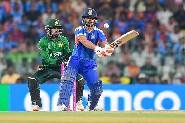 India and Pakistan only face each other in multi-nation tournaments | Getty