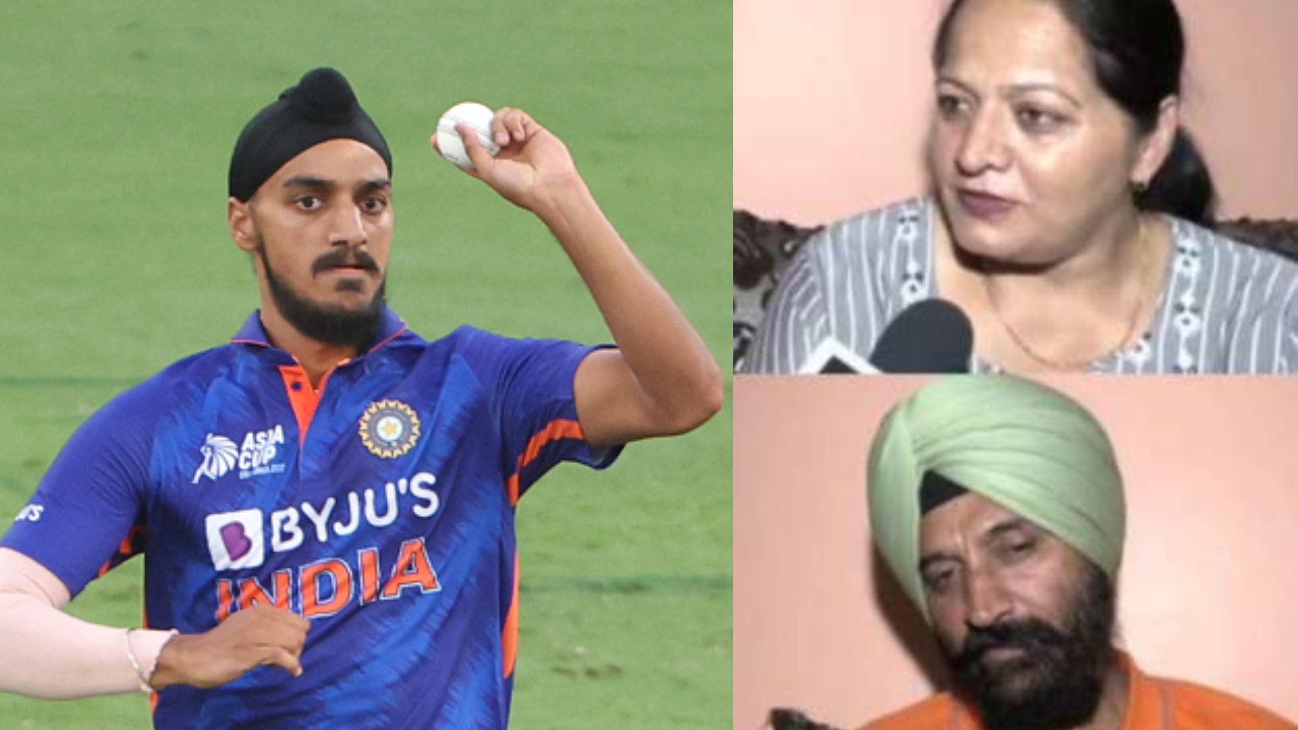 T20 World Cup 2022: 'Seeing his name in Indian squad special moment for whole family'- Arshdeep Singh's parents
