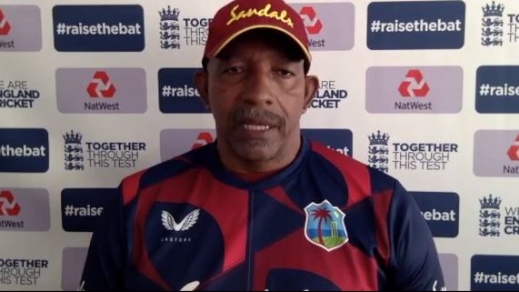 ENG v WI 2020: Phil Simmons pleased with bowlers' effort as West Indies persists on Day 4