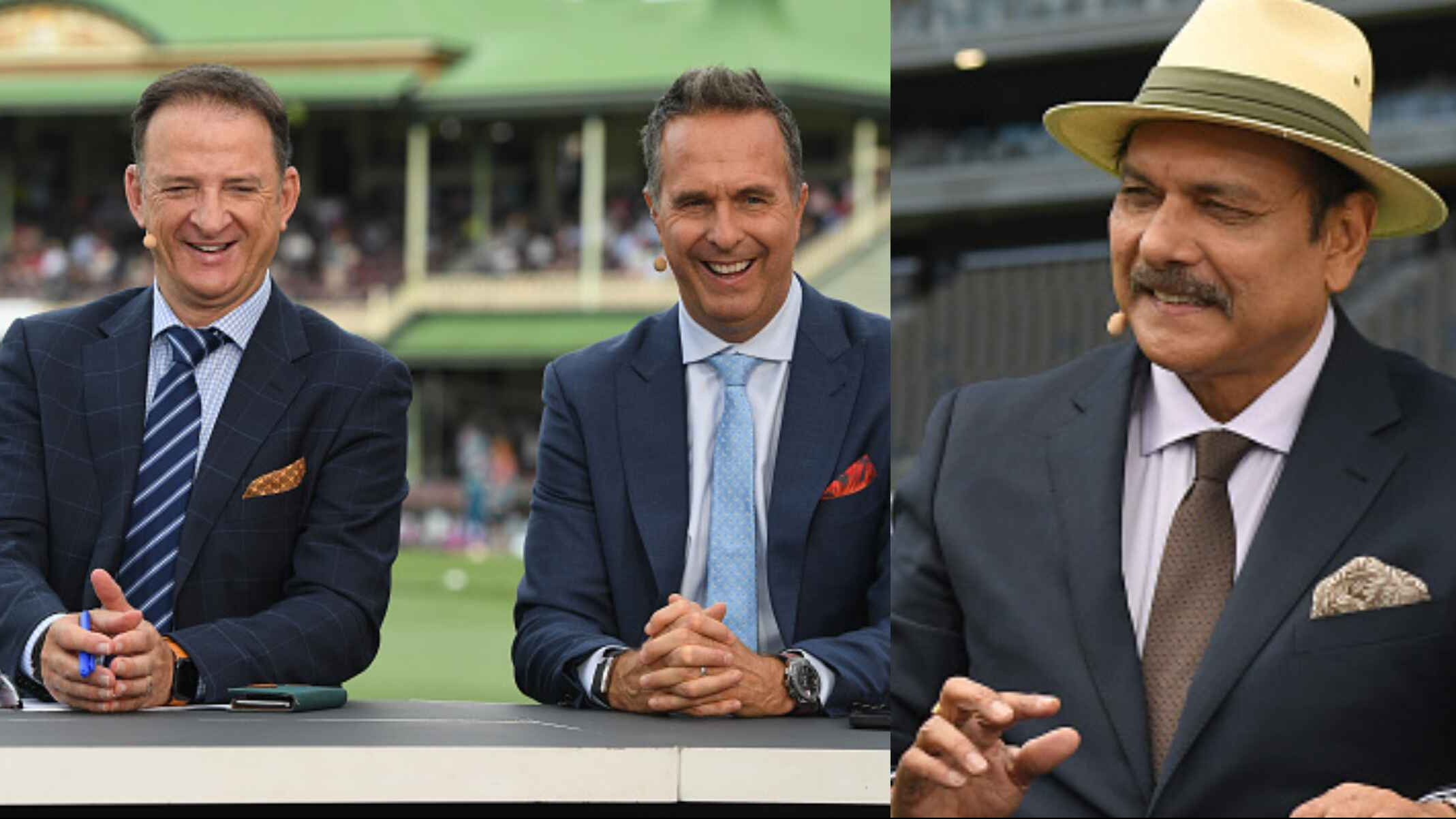 SA v IND 2023-24: WATCH- Mark Waugh, Michael Vaughan react to Ravi Shastri’s epic “dump” remark on India’s collapse