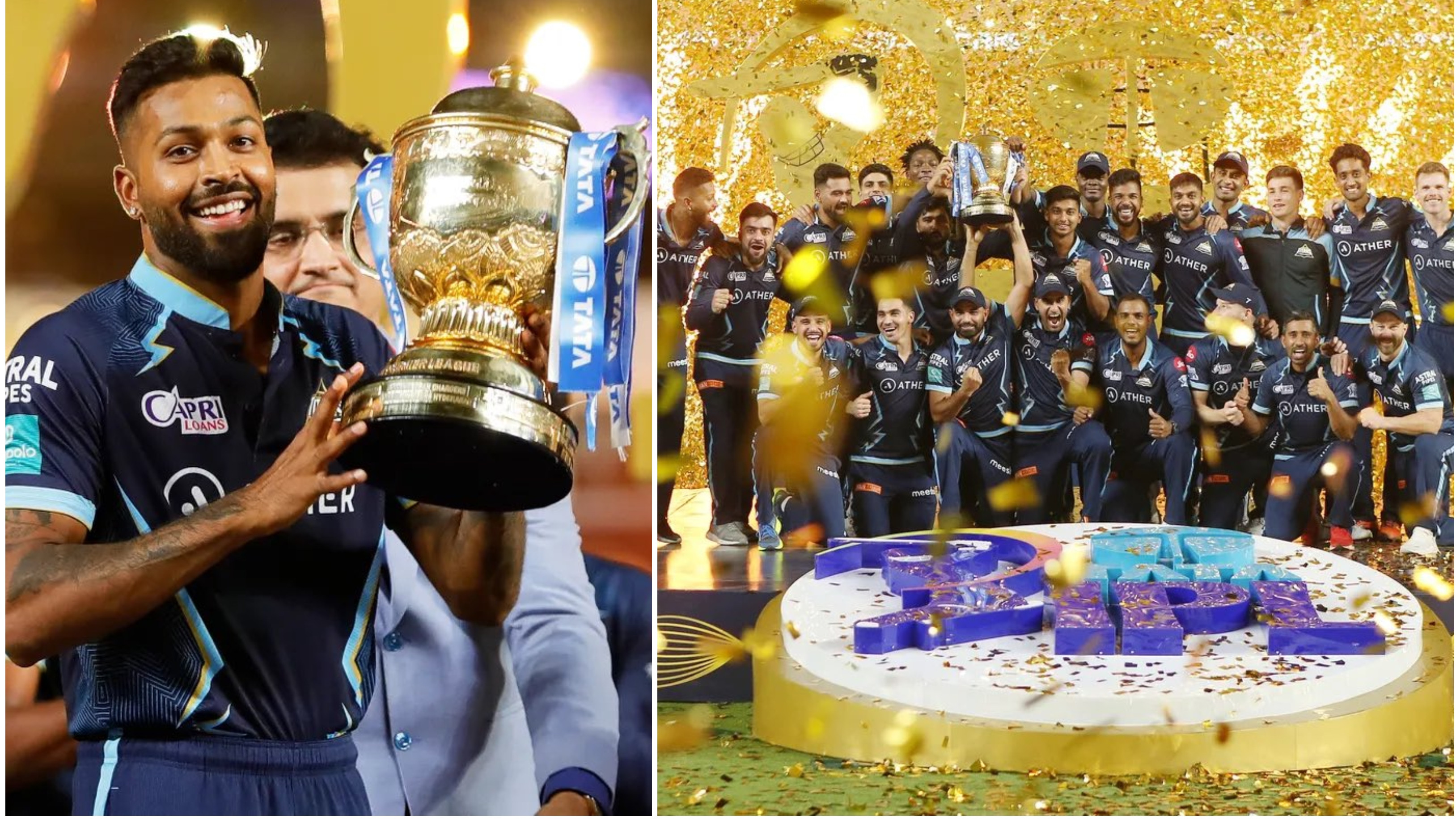 IPL 2022: Hardik Pandya and other GT players tweet in elation after clinching the IPL title