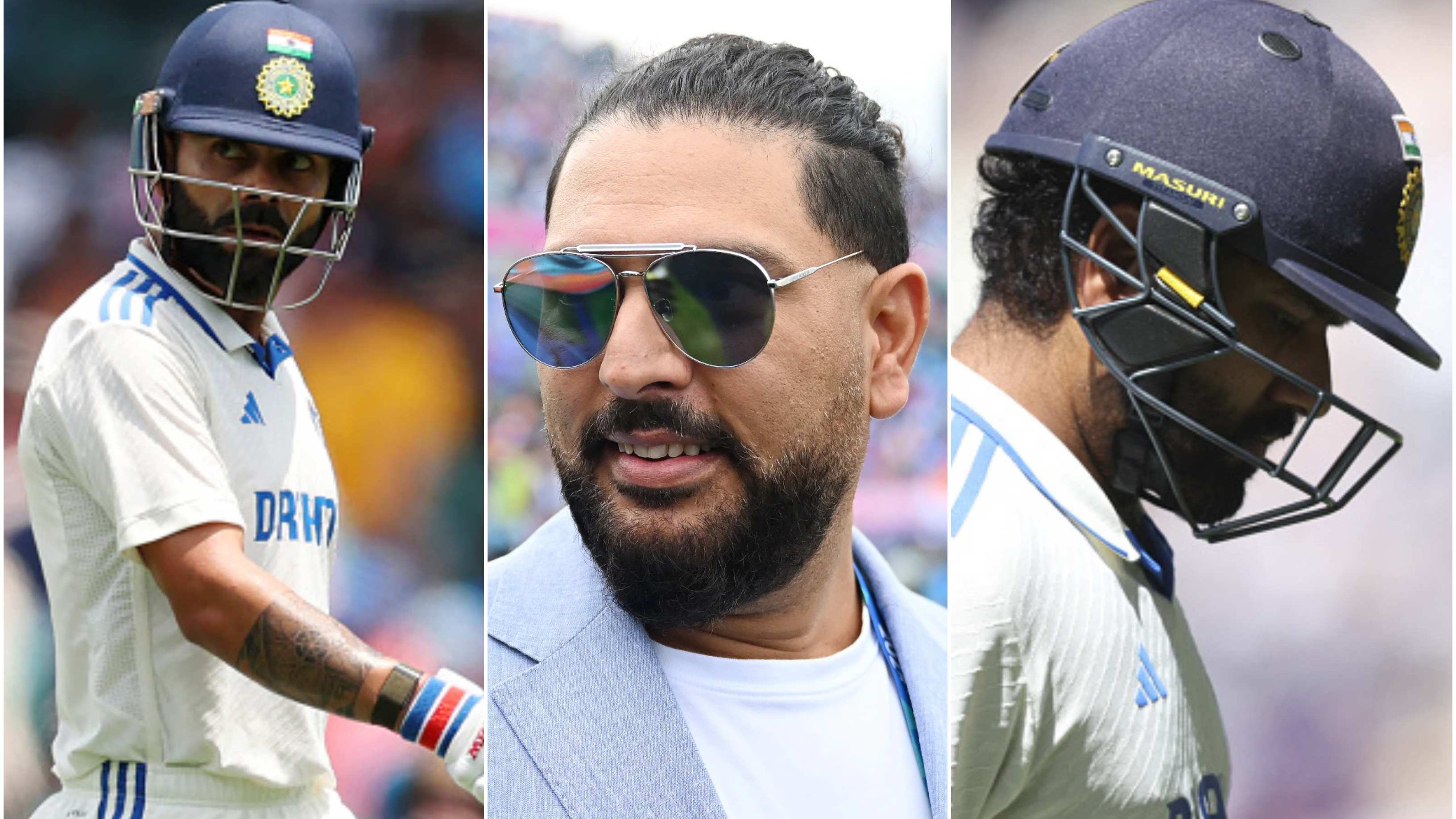 “Best way to get practice and game time,” Yuvraj Singh urges Virat Kohli and Rohit Sharma to play domestic cricket