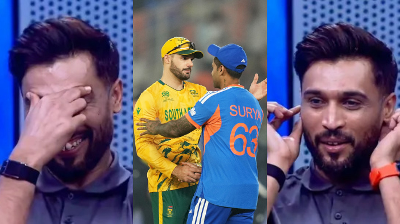 T20 World Cup 2026: WATCH- “Kya bana diya hai mujhe?”- Amir reacts to ‘astrologer’ tag after India's loss to South Africa