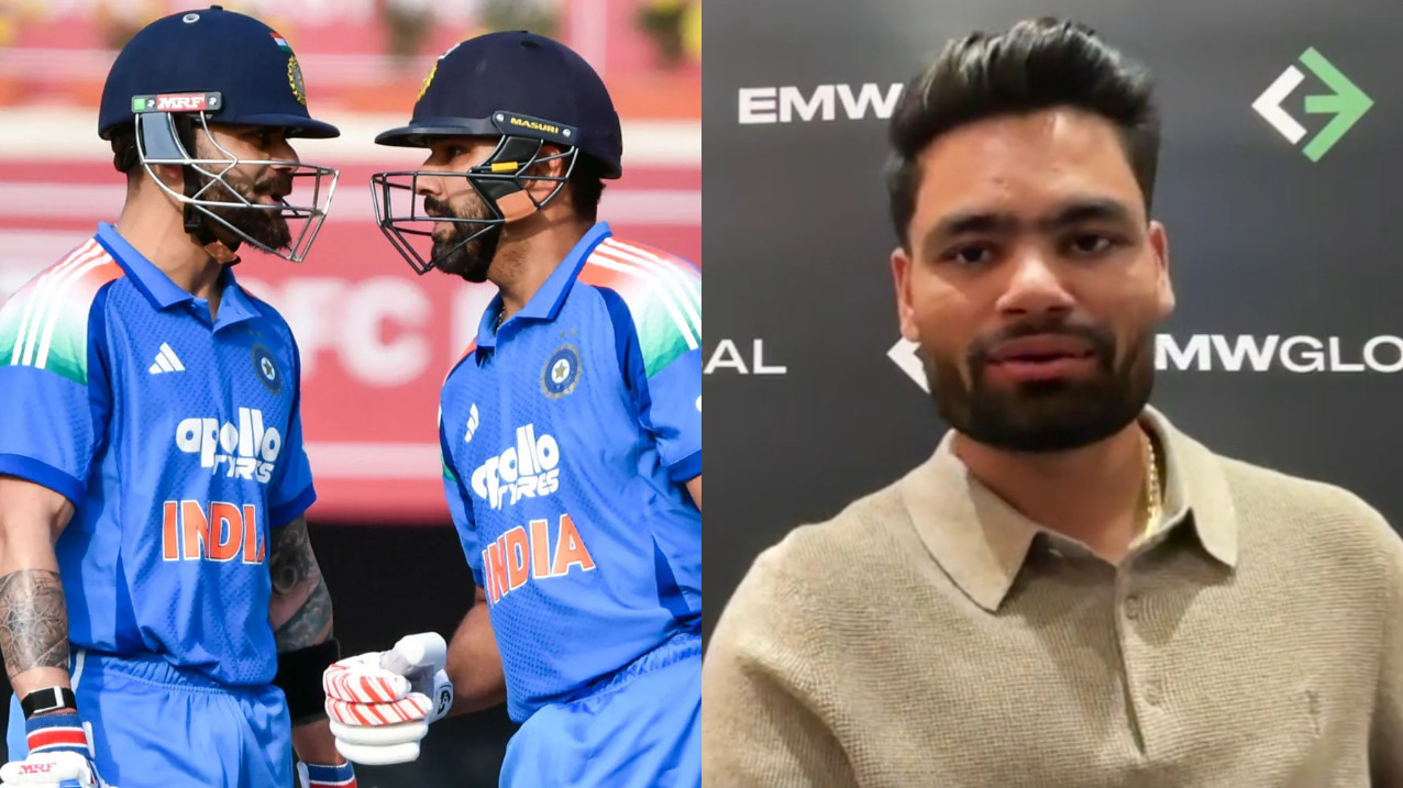 'Both Virat bhaiya and Rohit bhaiya are legends'- Rinku Singh says entire nation wants them to win 2027 ICC World Cup