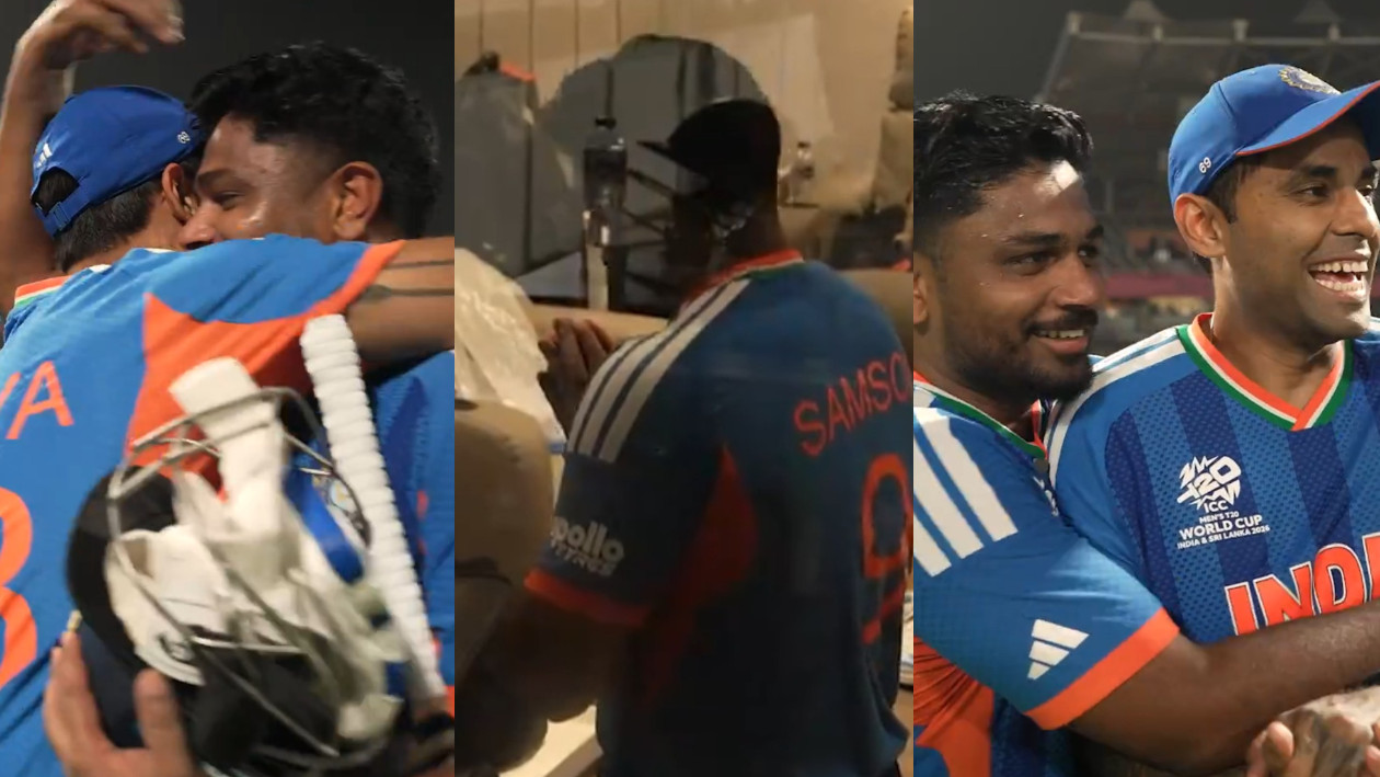 T20 World Cup 2026: WATCH- 