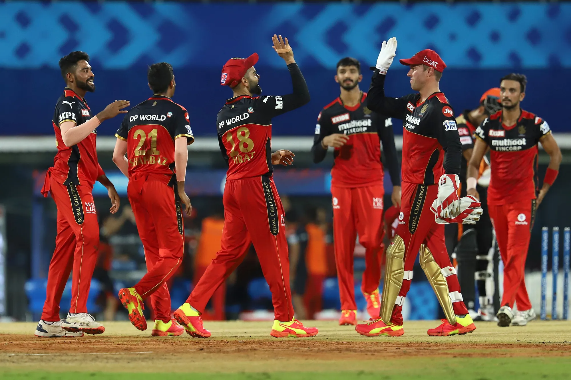 RCB are yet to lose a match in IPL 2021 | BCCI/IPL