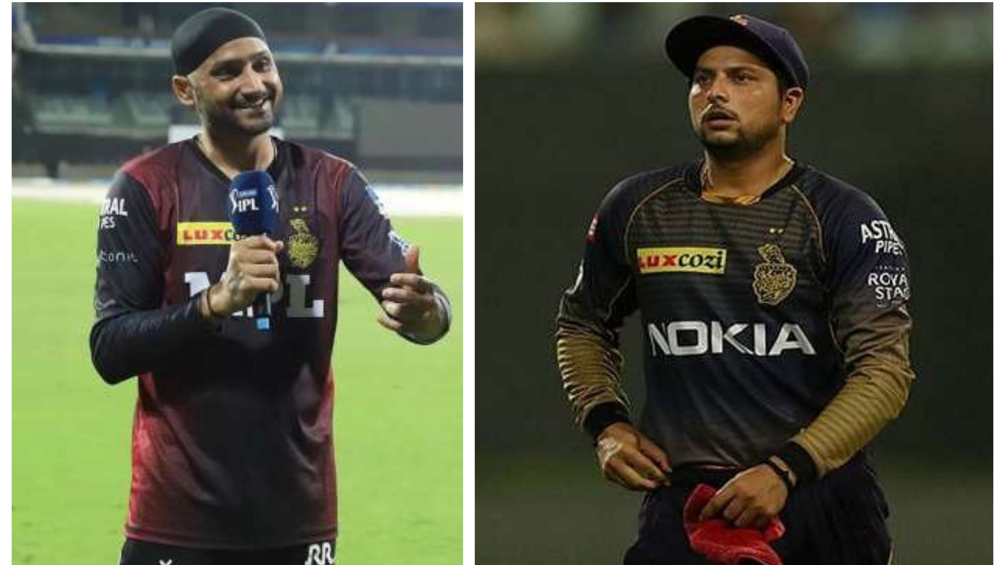 IPL 2021: Harbhajan Singh backs “match-winner” Kuldeep Yadav to come good for KKR and India