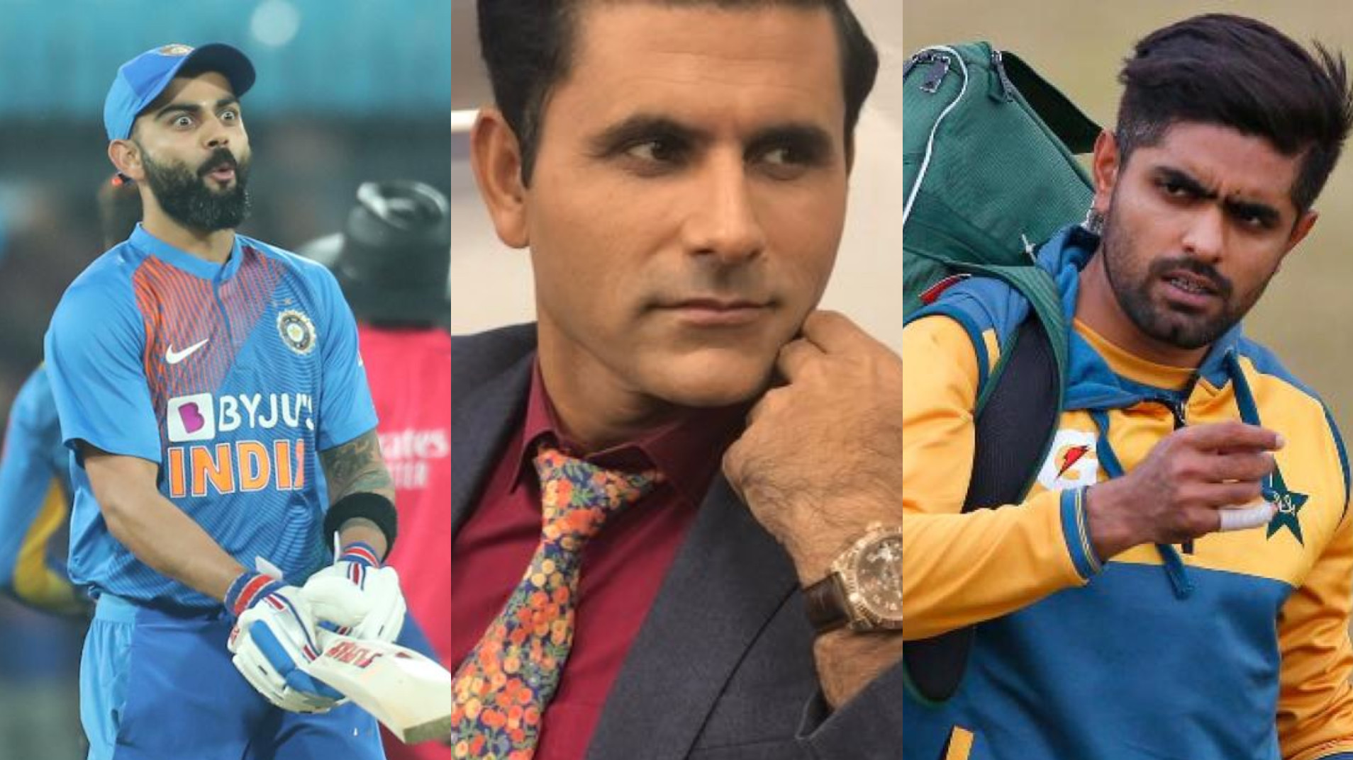 WATCH: One shouldn't compare Indian players with Pakistani players because 