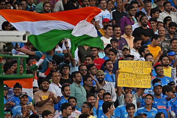 Crowd at Kotla for IND vs AFG | Getty Images