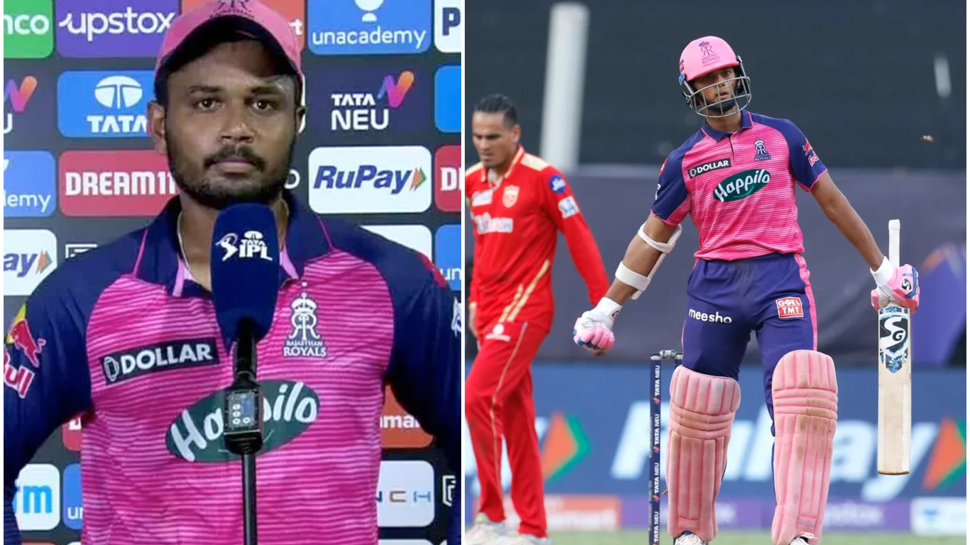 IPL 2022: ‘He was due for a good innings’, Samson praises Jaiswal for his match-winning fifty against PBKS