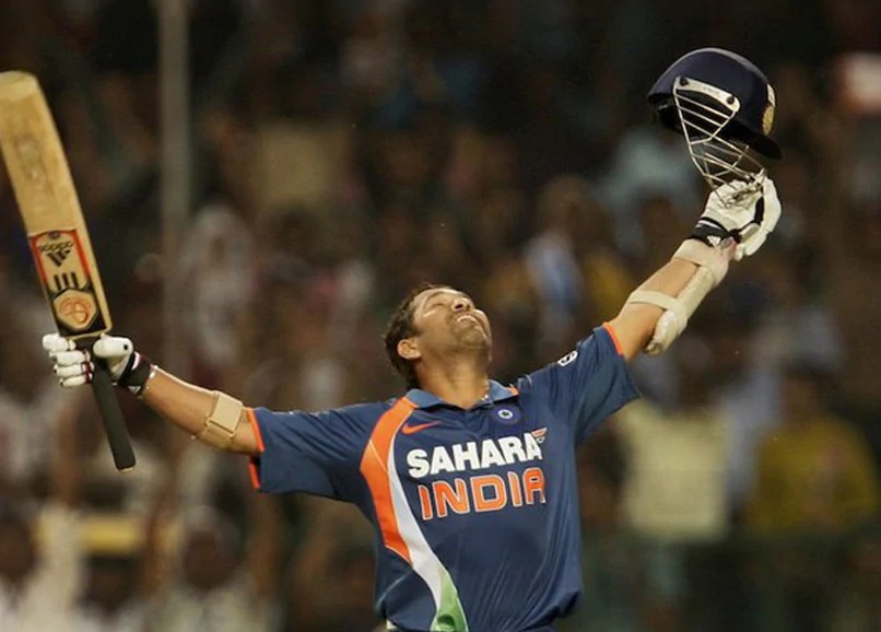 Sachin was the first male batsman to make an ODI double-hundred | Twitter