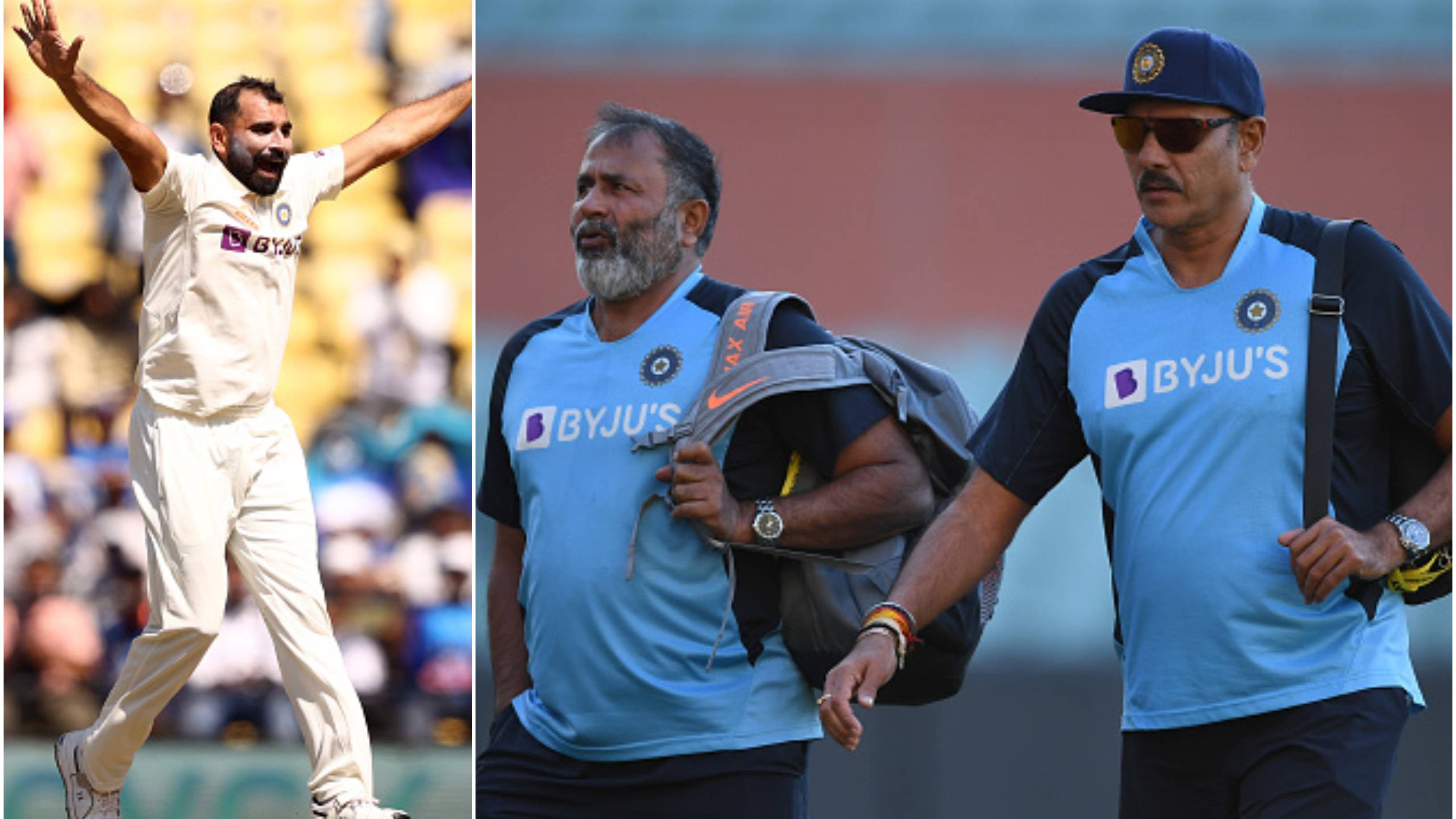 Bharat Arun narrates how a meeting with Shastri changed Shami's decision to quit cricket in 2018