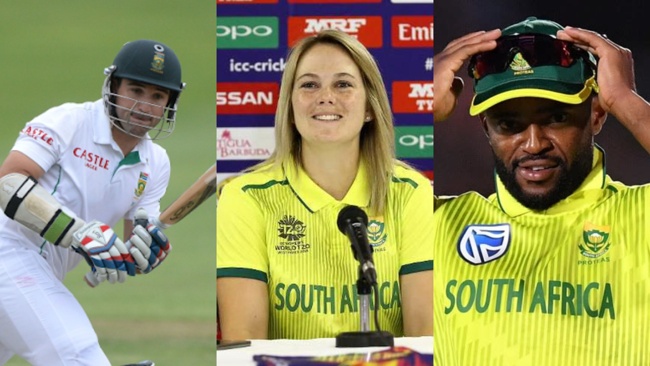 South Africa team captains express concern over possible suspension of CSA by ICC