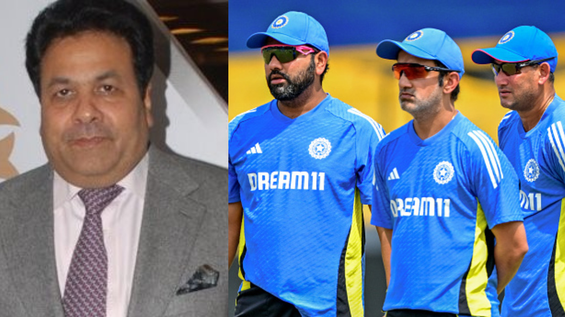 'No rift between Gautam Gambhir and Ajit Agarkar or Rohit Sharma'- BCCI VP Rajeev Shukla