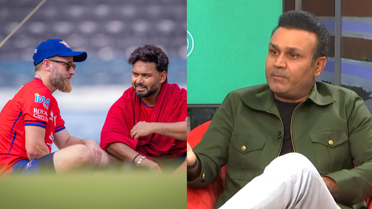 IPL 2026: WATCH- “Inka kya dimaag nahi chalta?”- Virender Sehwag slams LSG coaching staff for tactical mistakes after loss to KKR