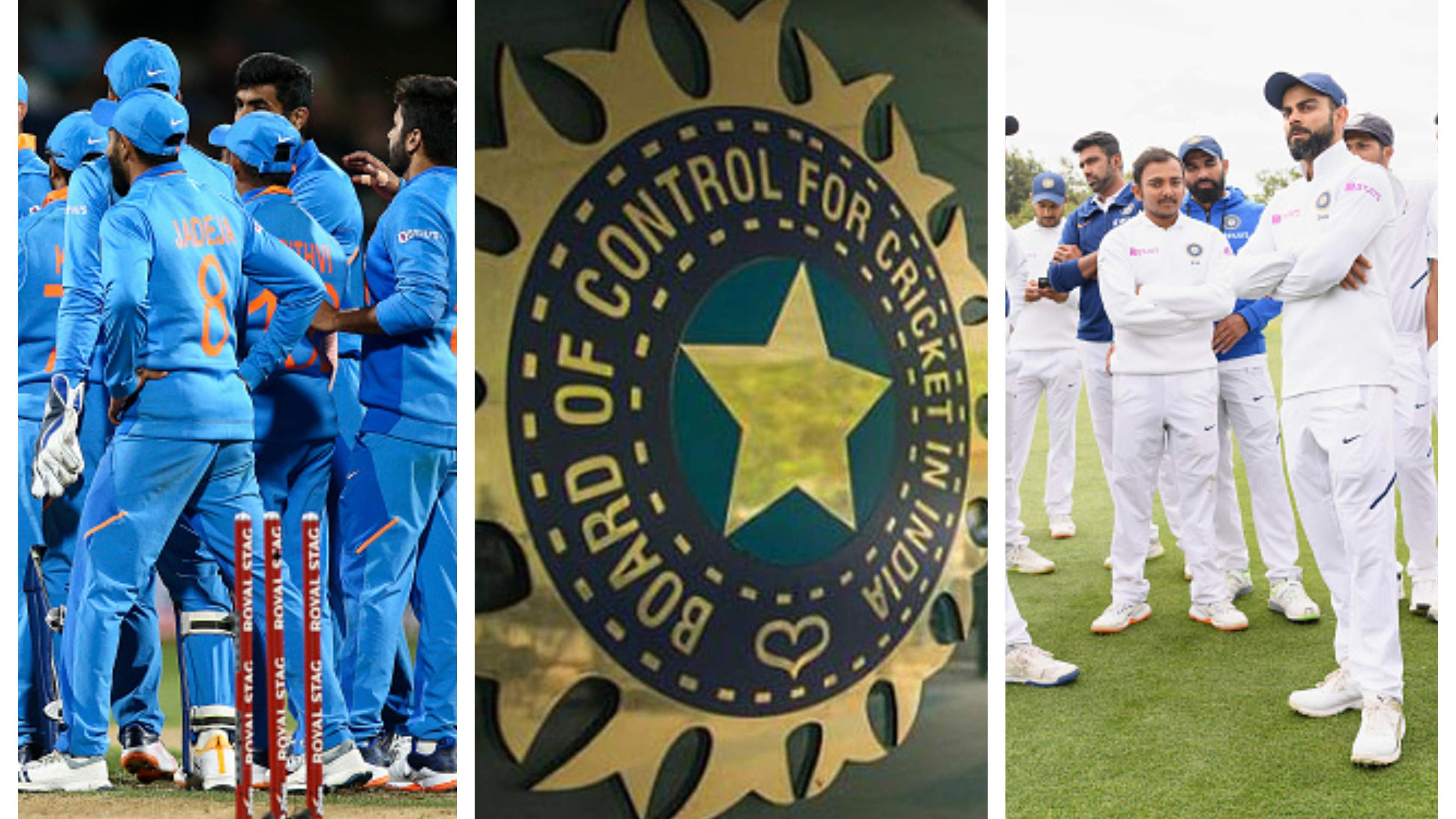 BCCI contemplates fielding two Indian teams simultaneously post COVID-19
