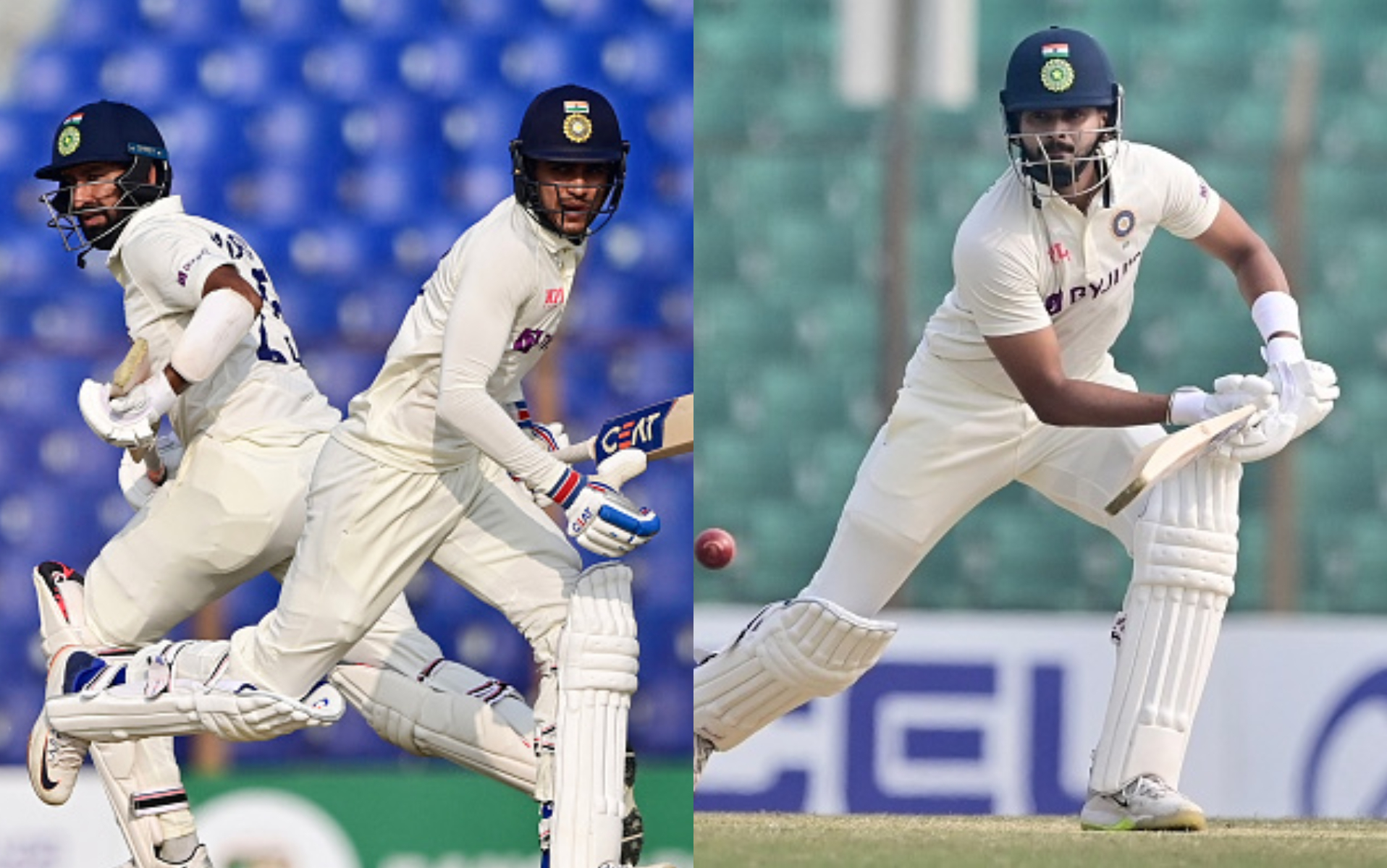 Pujara, Gill and Iyer also saw positive upward movement | Getty